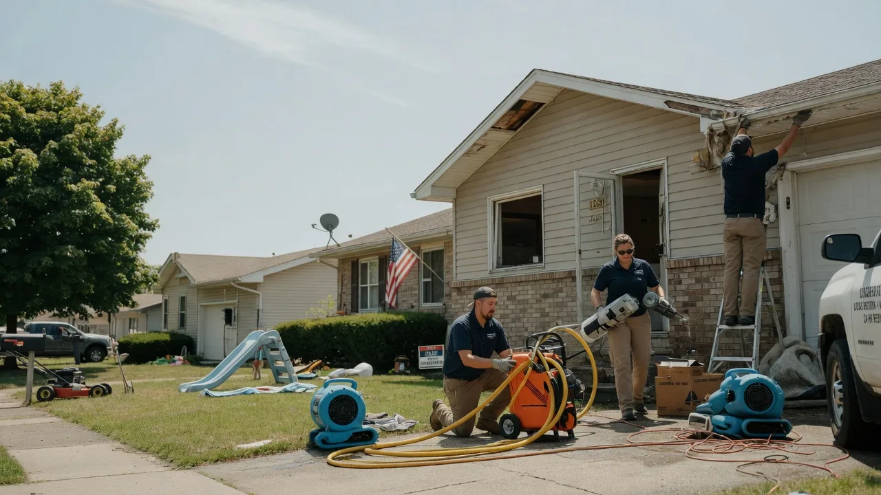 Water Damage Restoration in Huggins, MO near me